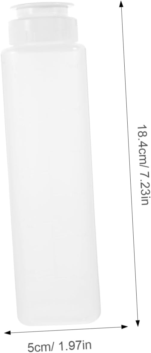Reusable Squeeze Oil Dispenser with 300ML Capacity