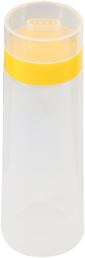 Agatige 10oz Ketchup Squeeze Bottles with 4 Holes and Leak Proof Flip Lid