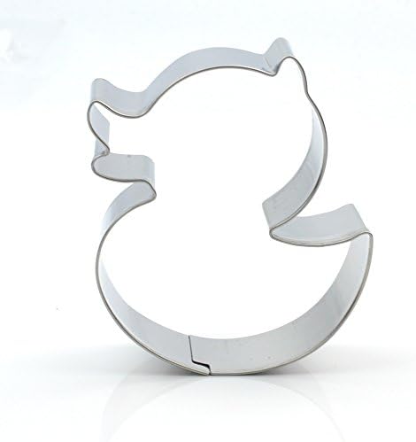 GXHUANG Cute Duck Cookie Cutter - Stainless Steel