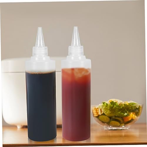 VINTORKY 6pcs 250ml Squeeze Condiment Bottles 1