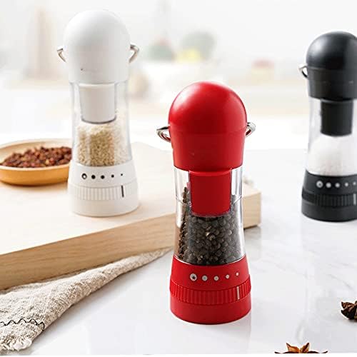 JAJKAFCL Pepper Grinder with 5-speed Adjustment