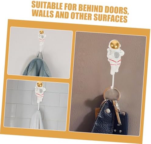 Homoyoyo Space Astronaut Wall Hook Organizer