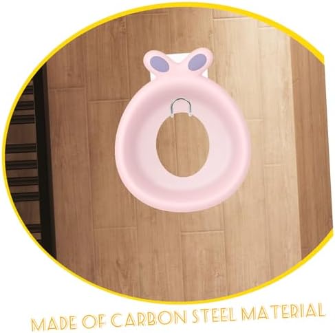HANABASS Durable Carbon Steel Potty Seat Hanger 1