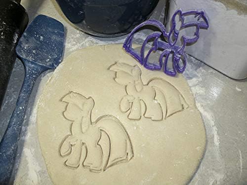 YNGLLC Inspired by My Little Pony Themed Cookie Cutters Set of 6