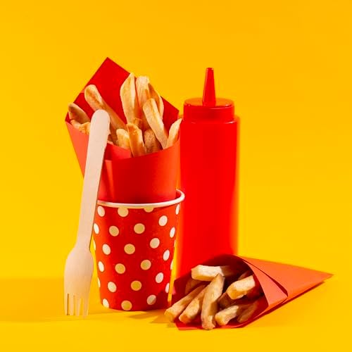 Clene Pack Squeeze Sauce Bottles - 17oz 72 Pack