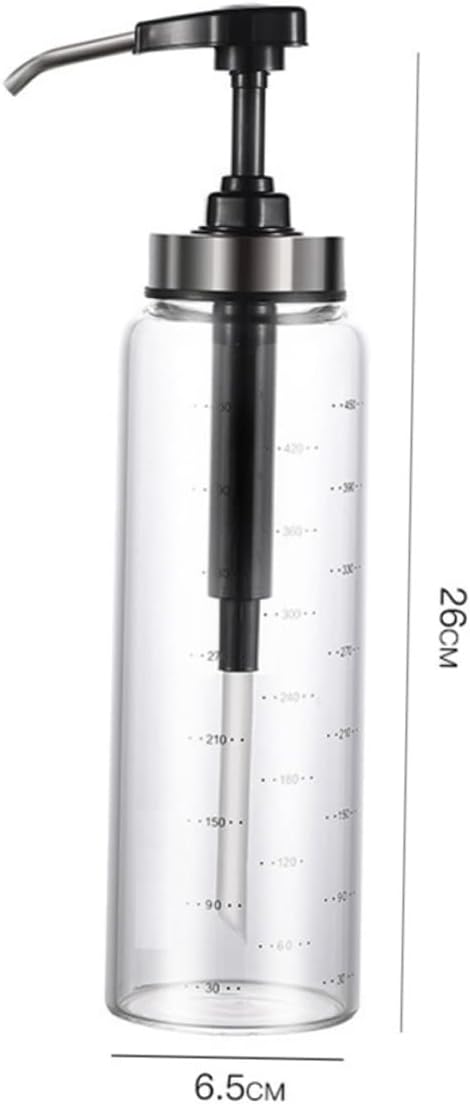 Soy Sauce Bottle Honey Jar 500ml Sealed Glass Container