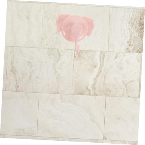 FONDOTIN Suction Cup Towel Hooks 4 Pack for Bathroom Kitchen