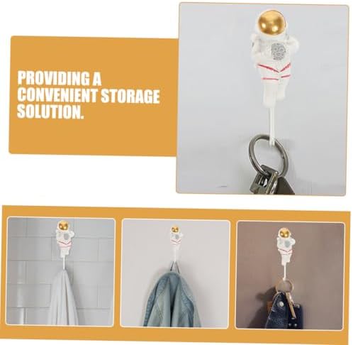 Homoyoyo Space Astronaut Wall Hook Organizer