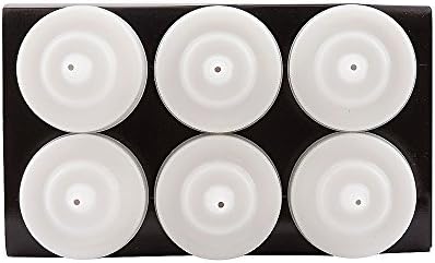 Tablecraft Wide Natural 12 Oz Squeeze Dispenser - 6PK