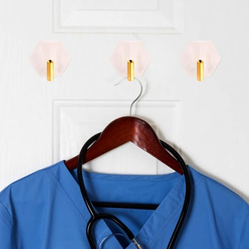 Veemoon Heavy Duty Adhesive Wall Hooks 1