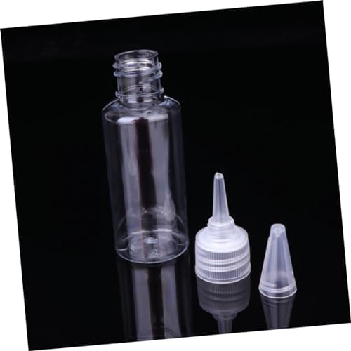 BRIGHTFUFU 20 Pack Condiment Squeeze Bottles with Lids
