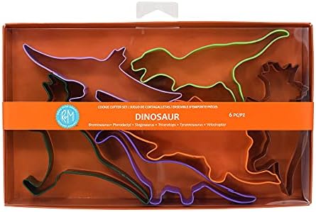 RM Dinosaur Cookie Cutters 6-Piece Set