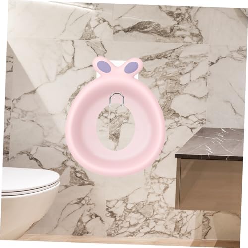 HANABASS Durable Carbon Steel Potty Seat Hanger 1
