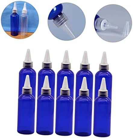 10pcs PET PP Condiment Squeeze Bottles for Kitchen Use 1