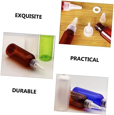 COLLBATH 250ml Condiment Squeeze Bottles Set