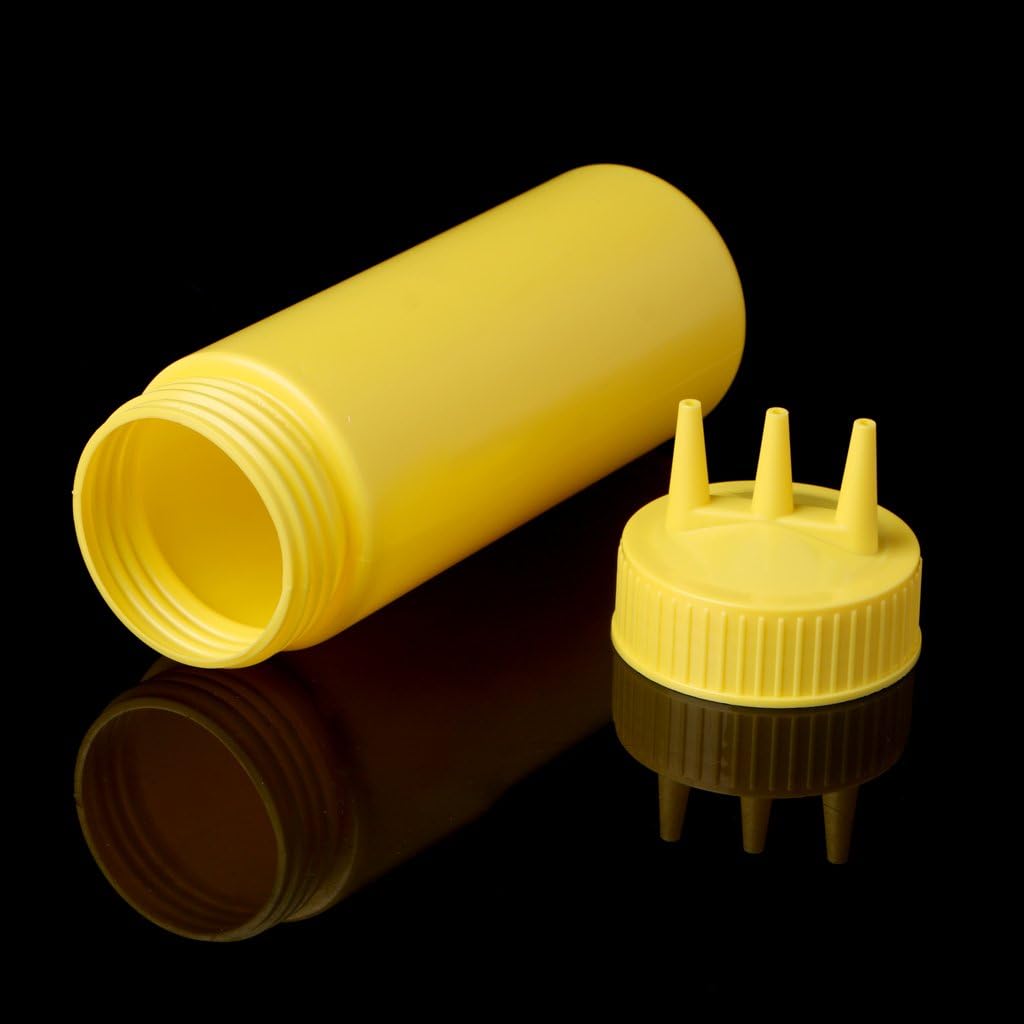 HomeBoom 3 Hole Squeeze Bottle 24 oz 1