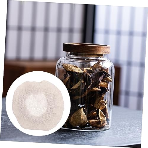 Mikinona Storage Jar Cloth Lid Replacement for Canning and Preserving