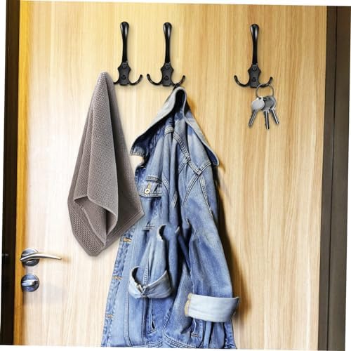 20pcs Metal Wall Coat Hooks Minimalist Bathroom Towel Holders