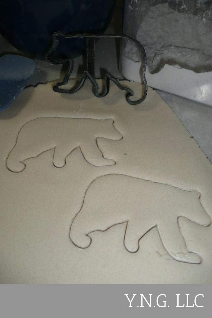 YNGLLC Polar Animals Cookie Cutters Set of 5 Made in USA