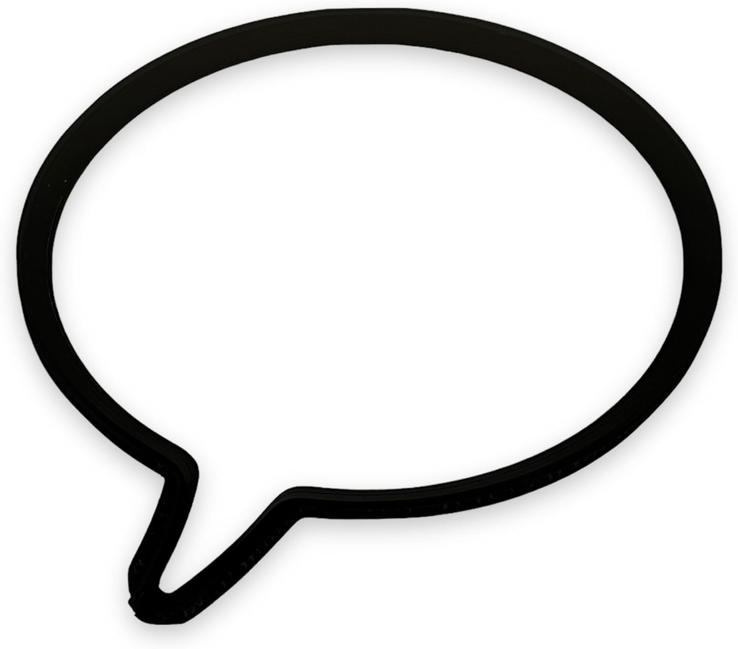 Bundle of Fun Speech Bubble Cookie Cutter 4 Inch