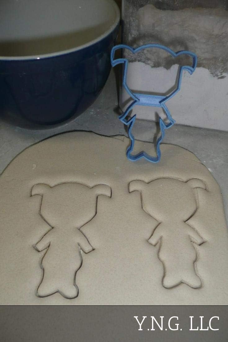 Monsters Inc Cookie Cutters Set of 5 Made in USA