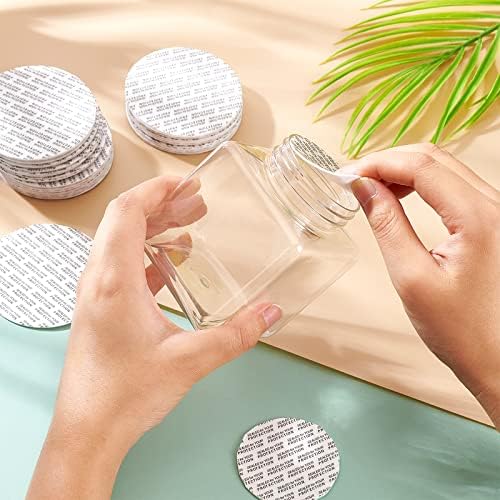 NBEADS Foam Lid Liner 70mm for Canning Jars