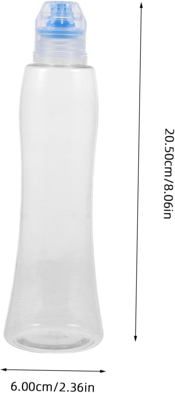 OSOLADY 4-Piece Condiment Squeeze Bottles Set