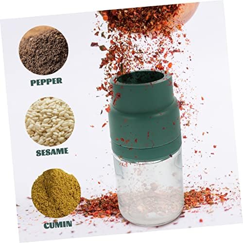 OKUMEYR Pepper Mill with Hand Crank Coffee Bean Grinder