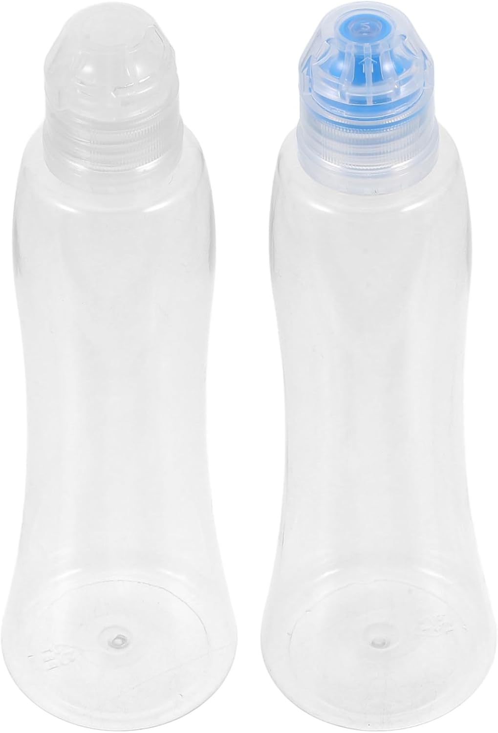 CIYODO Honey Sauce Bottles 380g Travel Size Blue Refillable