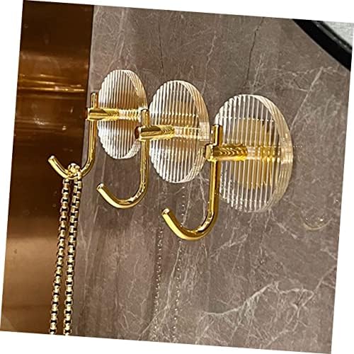 Cabilock Bathroom Towel Holder Hooks Wall Mount