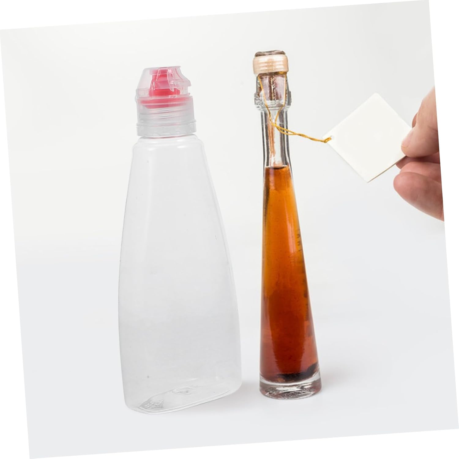 PartyKindom 8 Pcs Condiment Squeeze Bottles Set