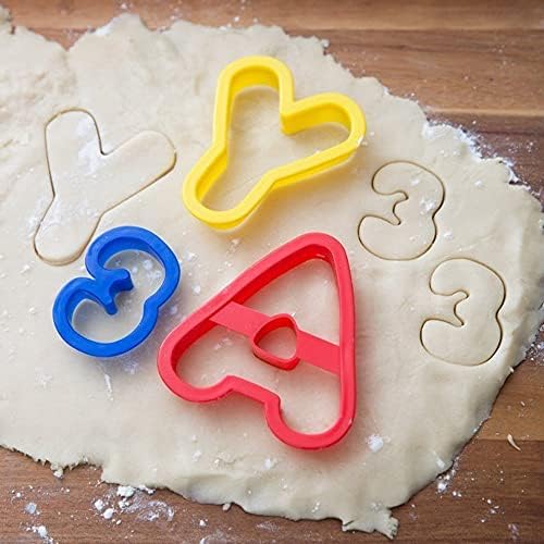 Wilton Alphabet and Number Cookie Cutter Set 1