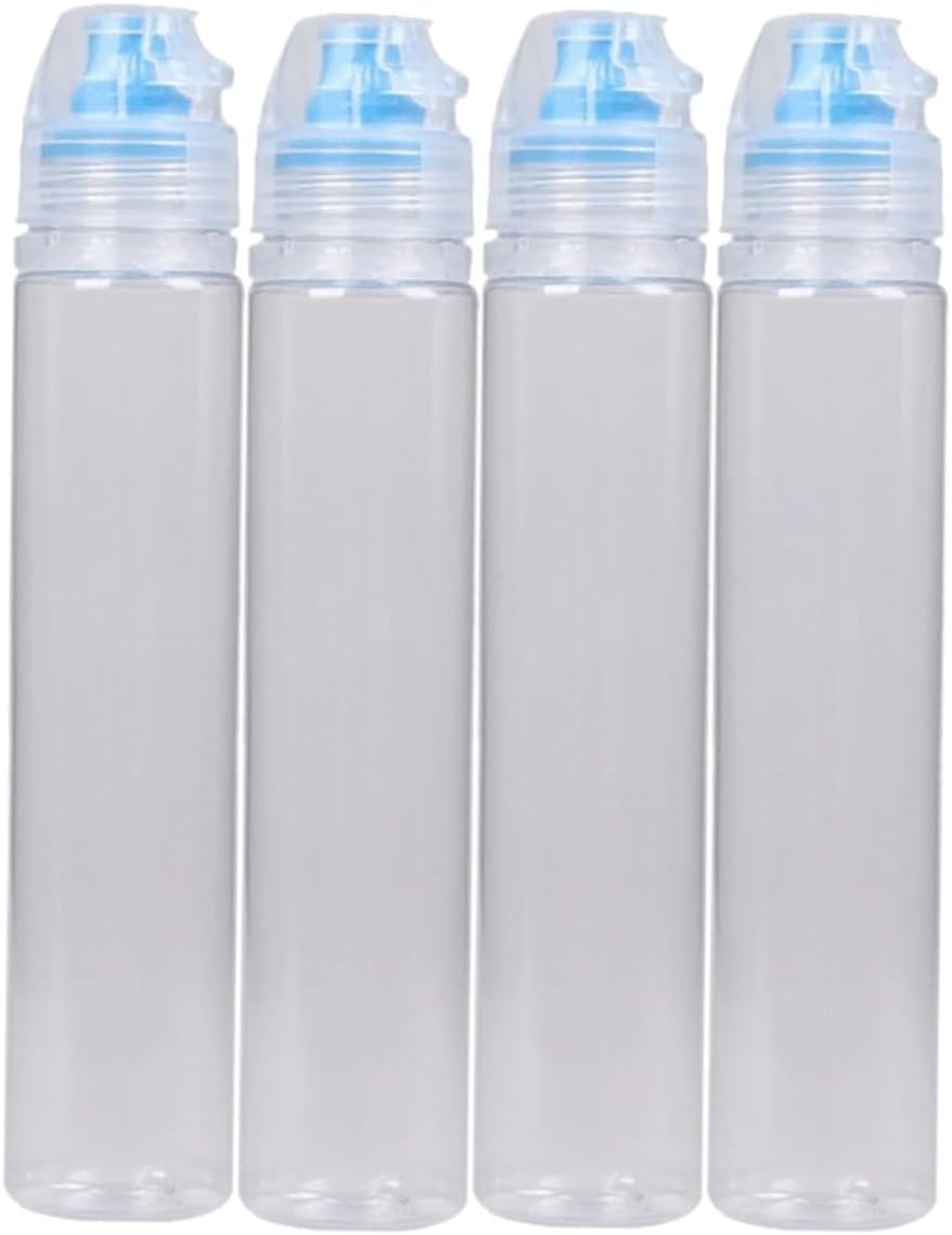 HOLIDYOYO 4-Piece PVC Honey Condiment Squeeze Bottles