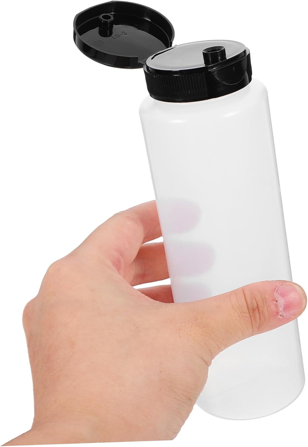 240ml PE Condiment Squeeze Bottles Set of 6