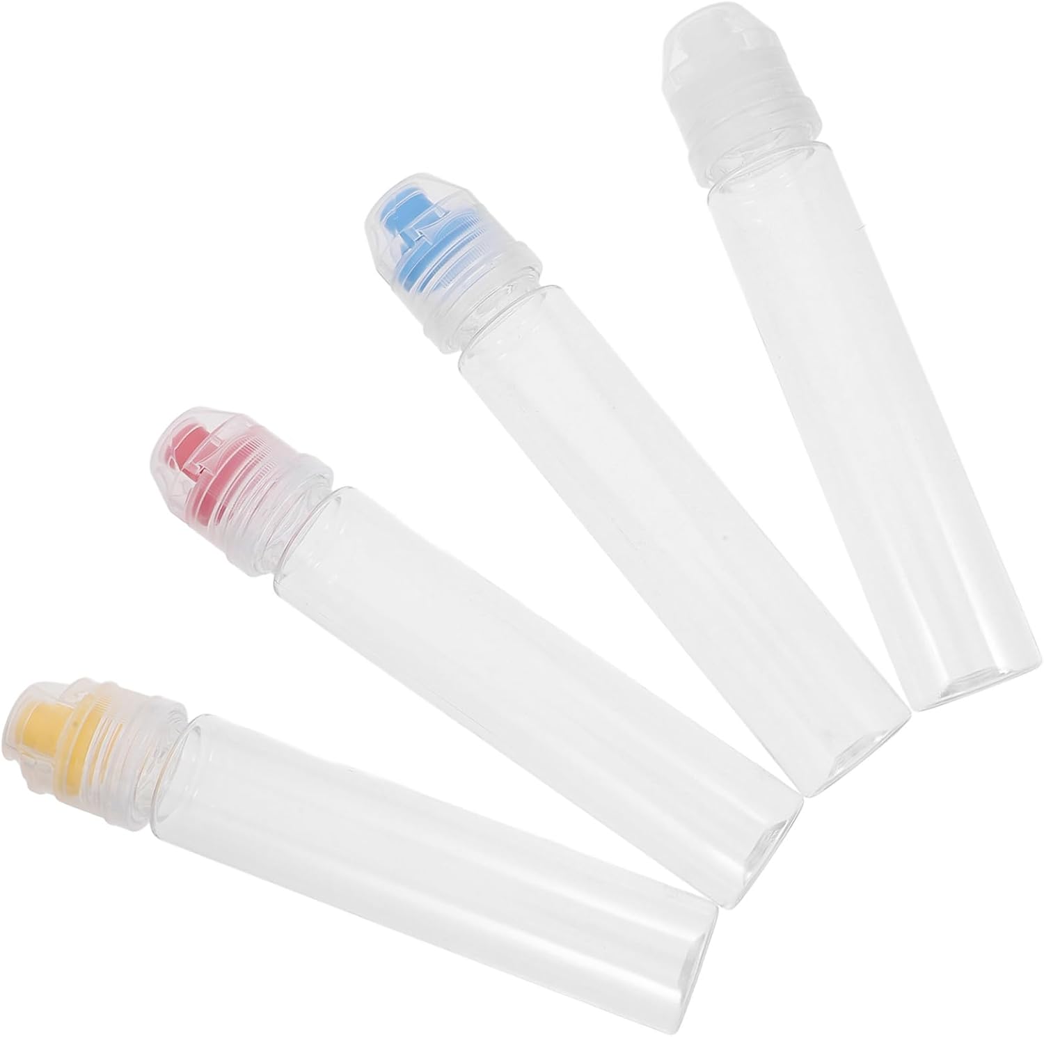 ULTECHNOVO 4PCS 2SET Mini Squeeze Condiment Bottles