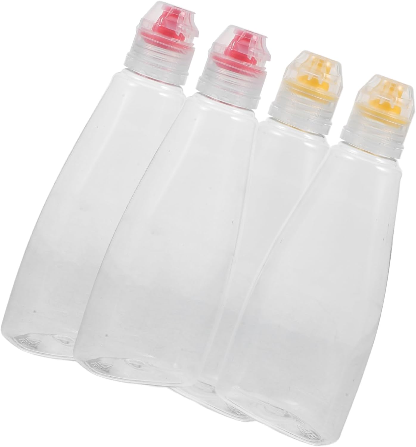 ULTECHNOVO Compact Condiment Squeeze Bottles Set