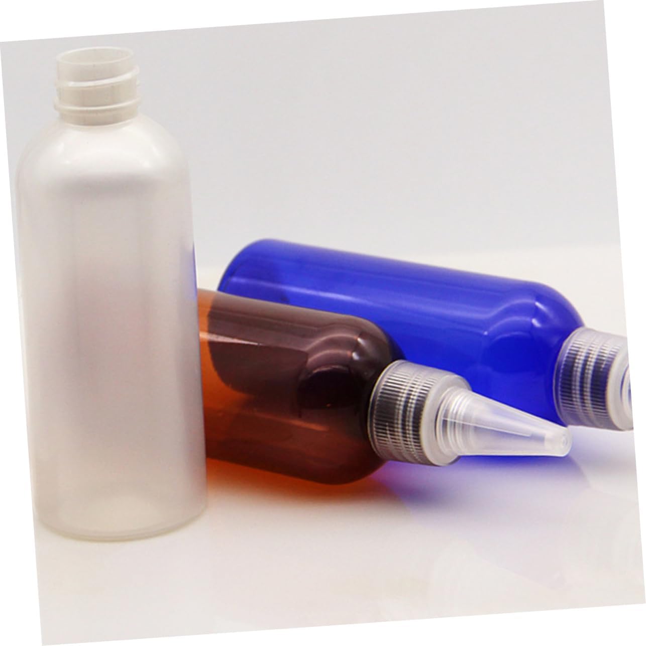 COLLBATH 250ml Condiment Squeeze Bottles Set