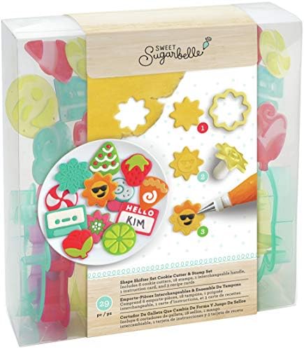 American Crafts Sweet Sugarbelle Cookie Cutter Set 25Pk