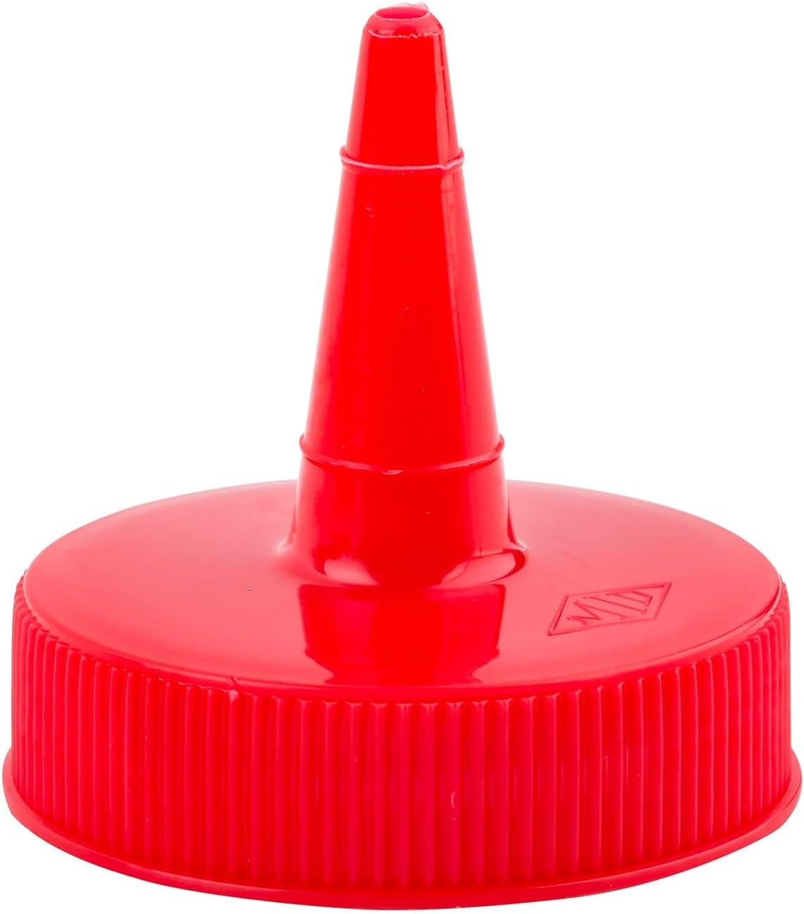 Tablecraft Squeeze Bottle Top Red 12CT