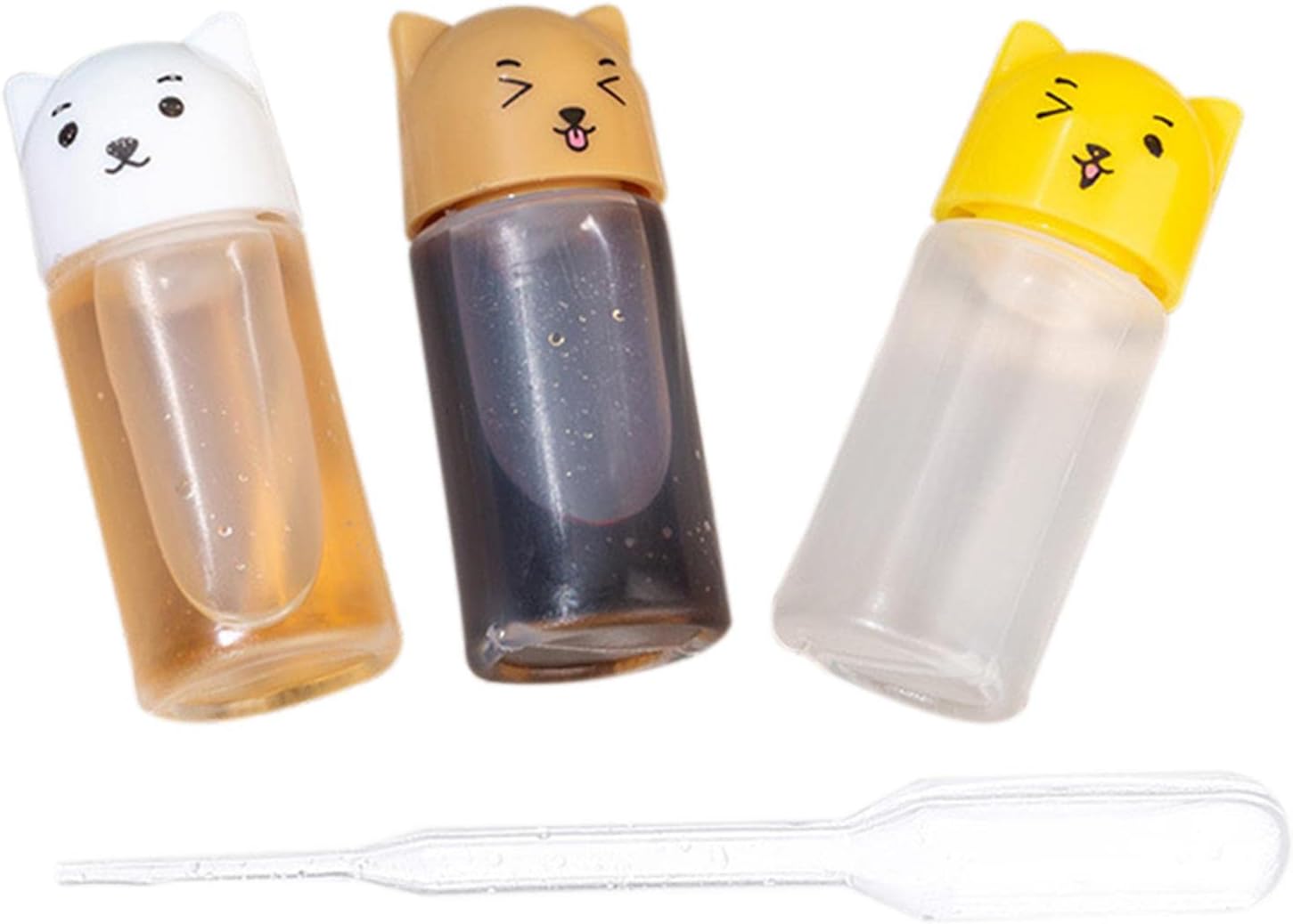 Kumprohu Refillable Ketchup Bottles with Airtight Cap