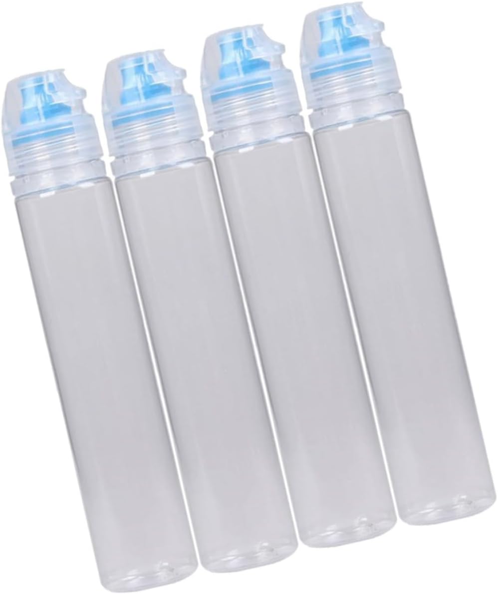 WATIIFUFU 4pcs Color PVC Condiment Squeeze Bottles