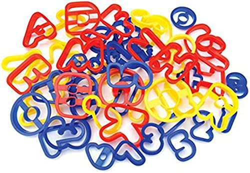 Wilton Alphabet and Number Cookie Cutter Set 1