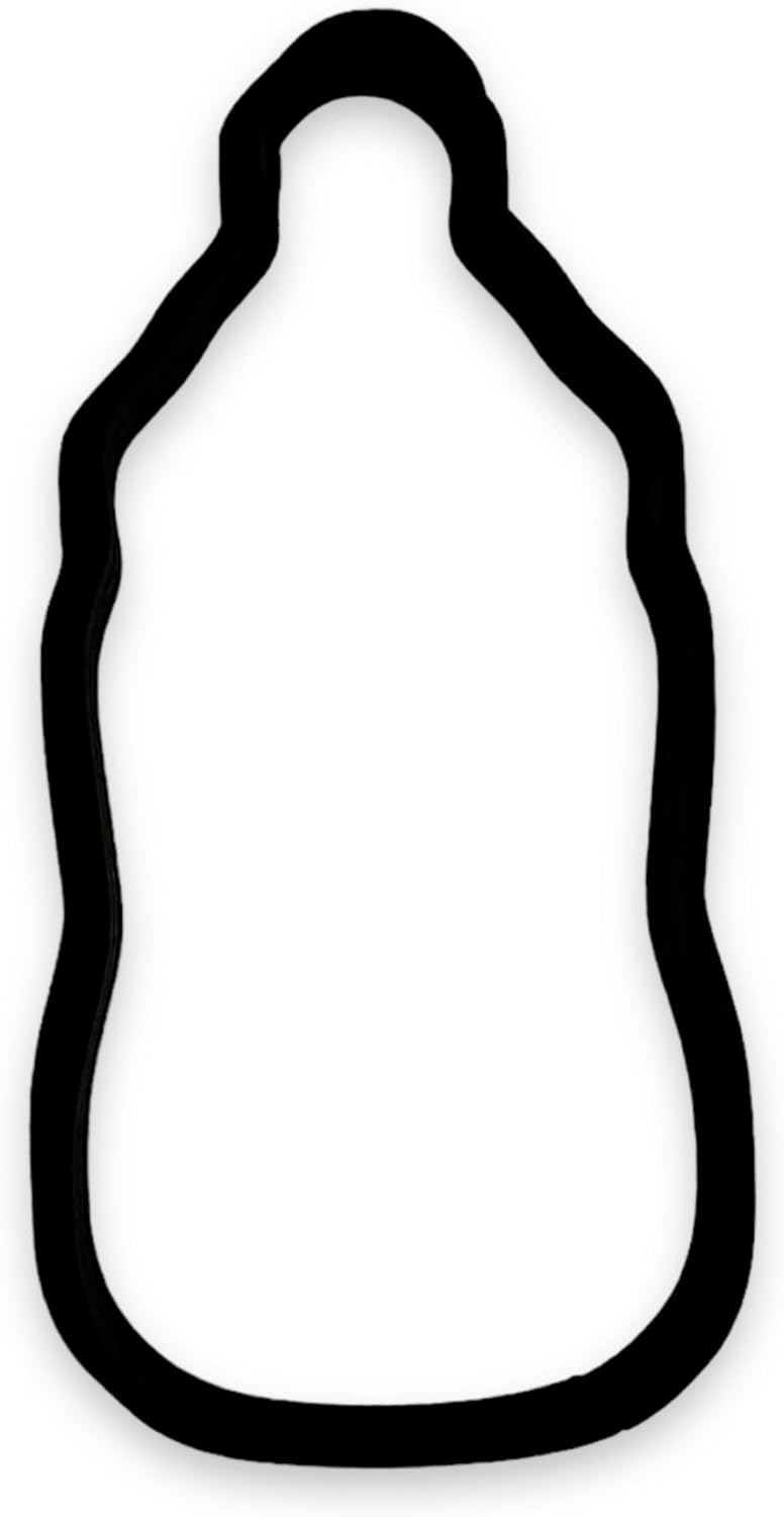 Baby Bottle Cookie Cutter 45 Inch Food Safe and Durable