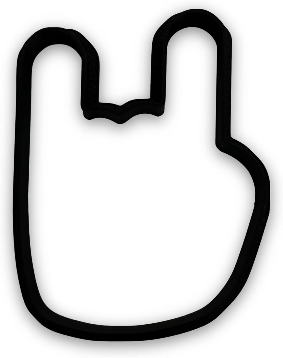 Bundle of Fun Rock On Fingers Cookie Cutter 4 Inch 1