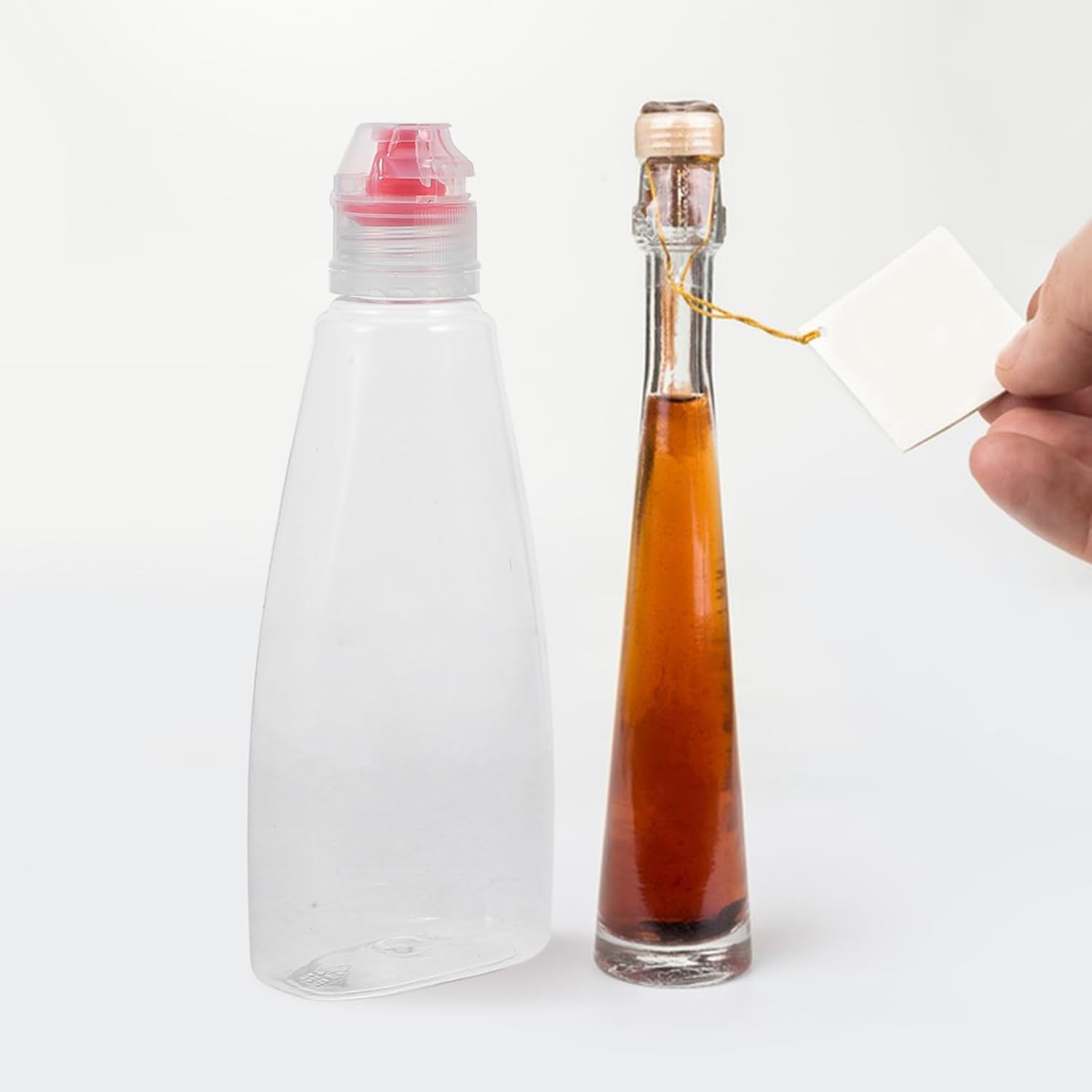 CLISPEED 4pcs Honey Squeeze Bottle Set