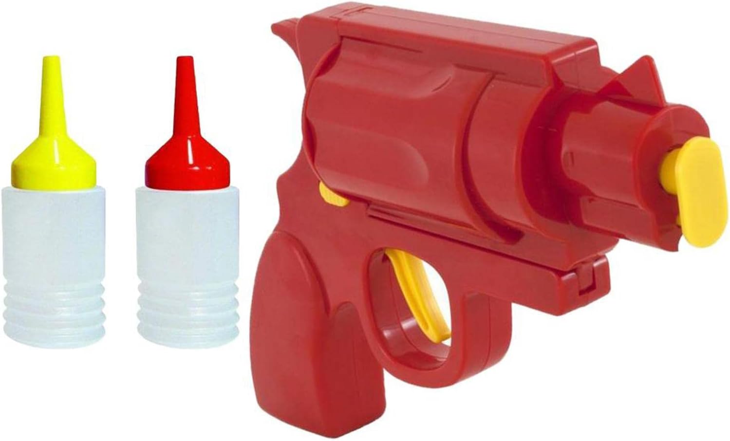 Creative Pistol-shaped Condiment Dispenser