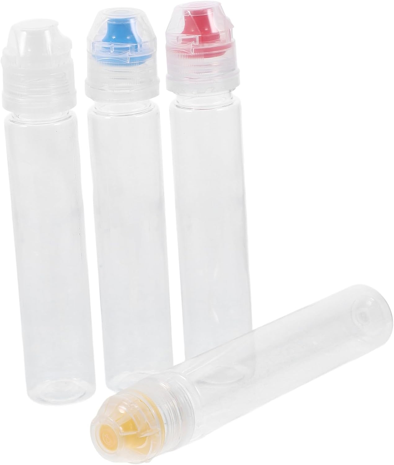 CHILDWEET 12 Pcs Mini Squeeze Bottles Condiment Dispenser Set