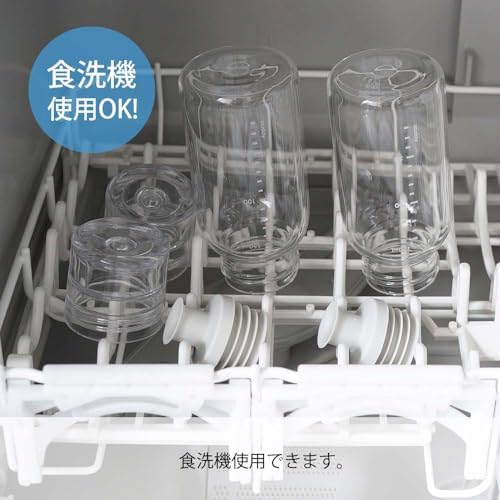 Hario Dressing Bottle 150ml Pale Grey