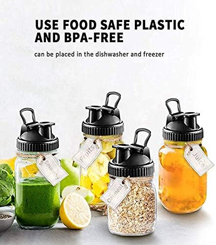 MinLia Reusable Mason Jar Lids with Seal