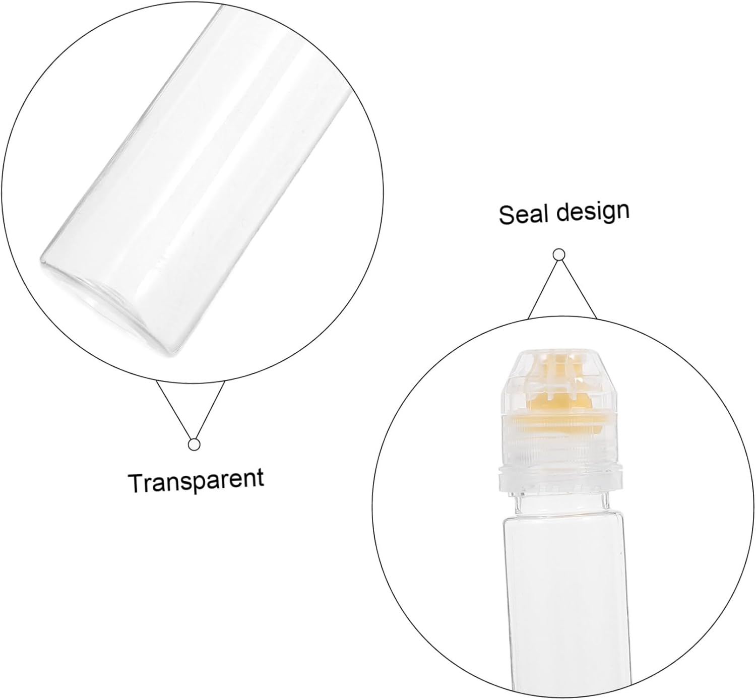 SOLUSTRE 4PC Squeeze Honey Bottle for Home Use